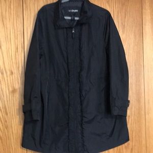 Lane Bryant lightweight all weather coat
